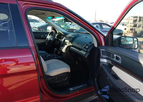 2016 Ford Explorer Platinum from USA, damaged, VIN 1FM5K8HT3GGB73036